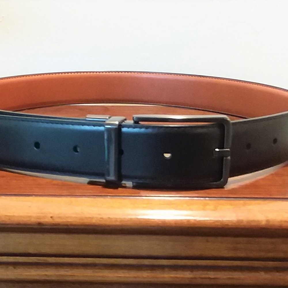 Men's reversible belt